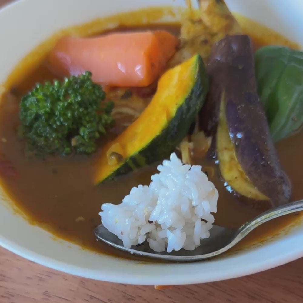 スパイス香る名店の本格スープカレースパイスキット（3人前×2回分