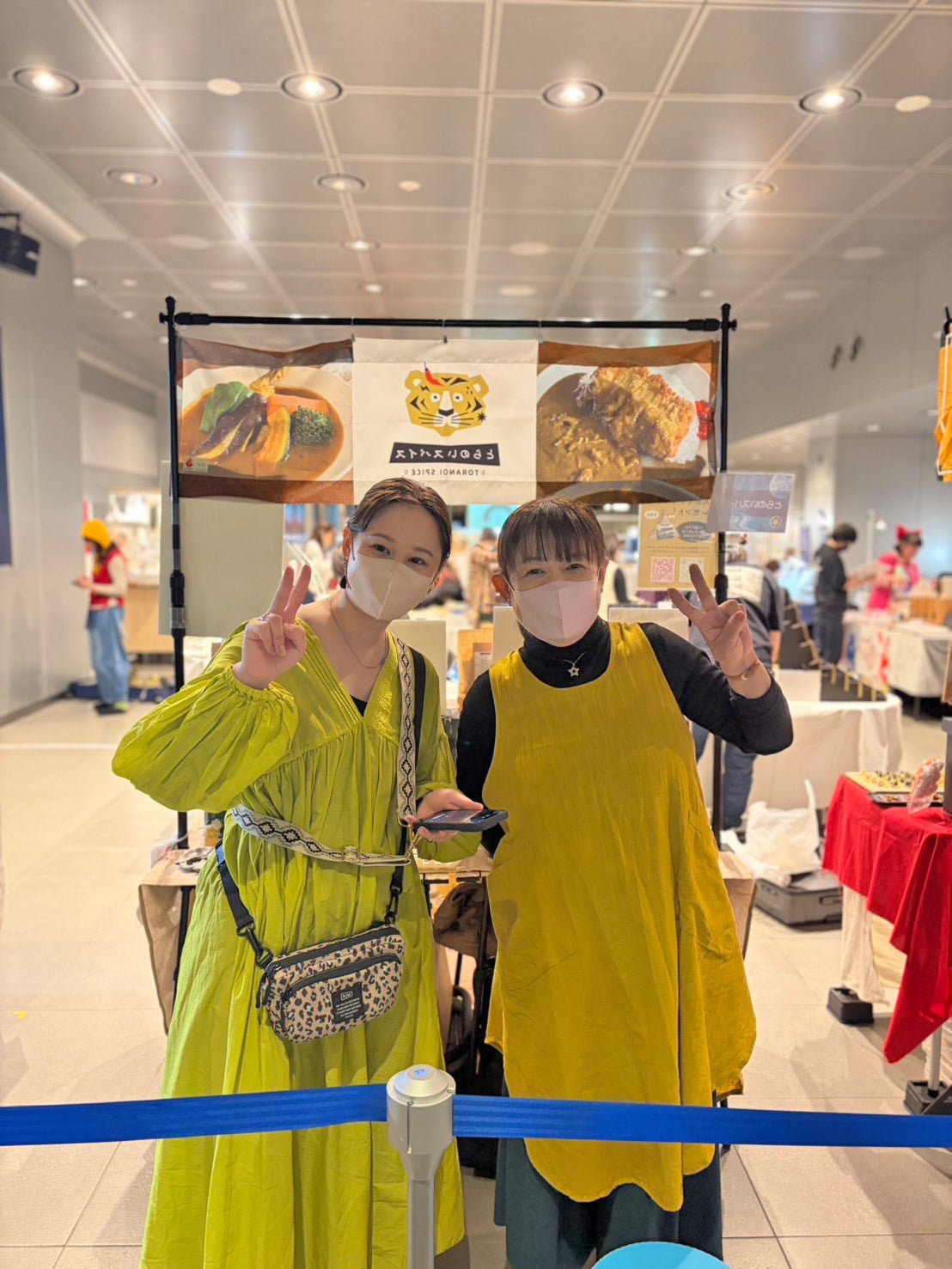 ポップアップ振り返りと反省とこれからと。 - とらのいスパイス オンラインストア