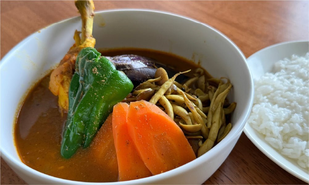 さらにお店級スープカレーに近付ける裏技レシピ！ - とらのいスパイス オンラインストア