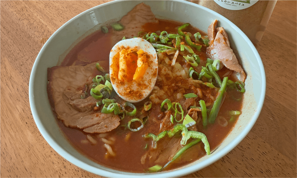 激ウマ！スパイシートマトヌードル 【とらのい特製ガラムマサラ】 - とらのいスパイス オンラインストア