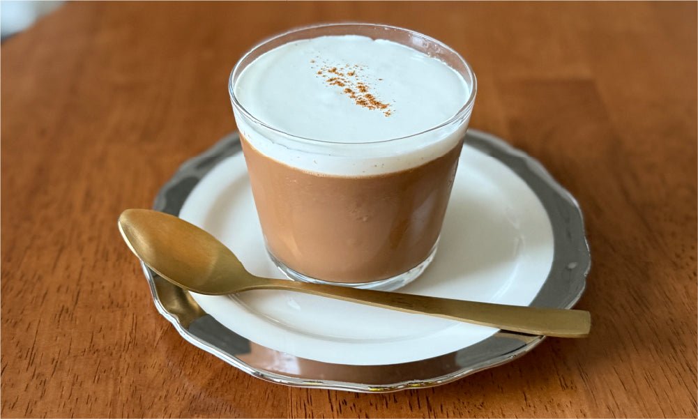 シナモン香る大人の贅沢おやつ♪チャイプリン - とらのいスパイス オンラインストア