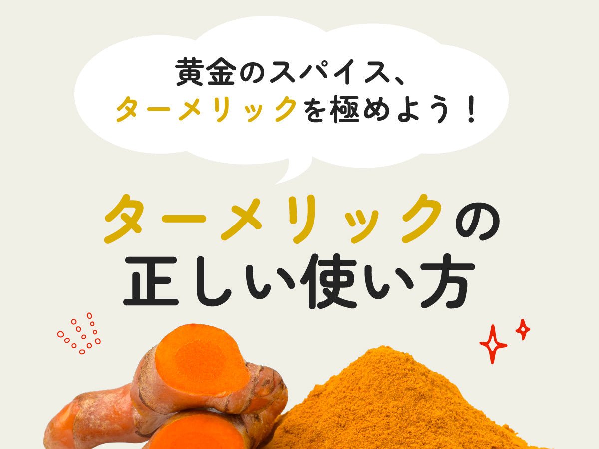黄金のスパイス、ターメリックを極めよう！ターメリックの正しい使い方 - とらのいスパイスオンラインストア｜北海道から絶品スパイスカレーのスパイスキットをお届け