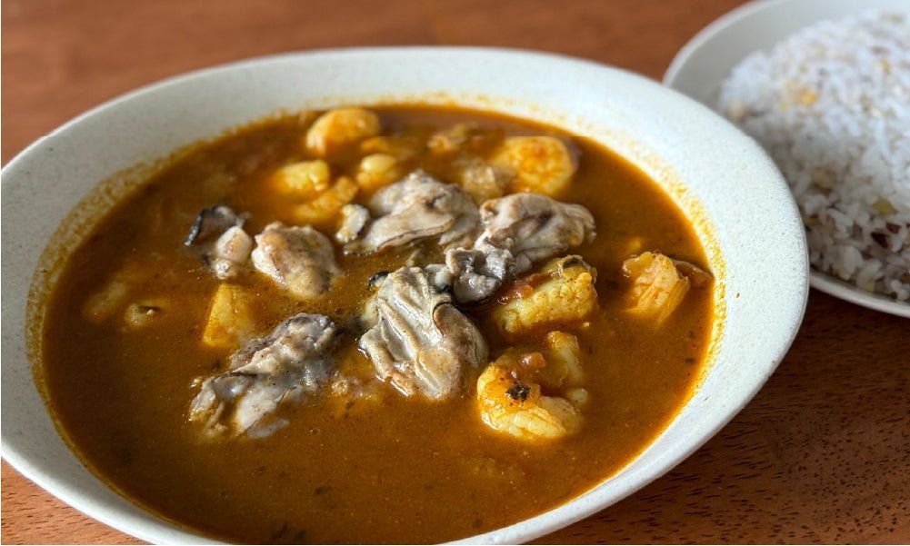 魚介香る♪シーフードカレー - とらのいスパイス オンラインストア