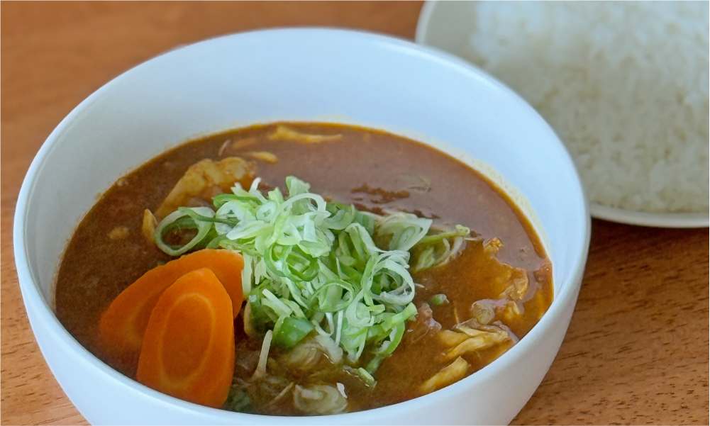 冬の名物！ネギ豚カレー【特製スープカレースパイスキット】