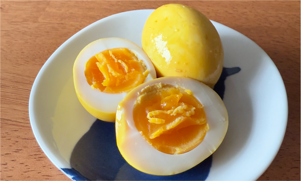 超簡単！カレー味玉【とらのい特製ブレンド】